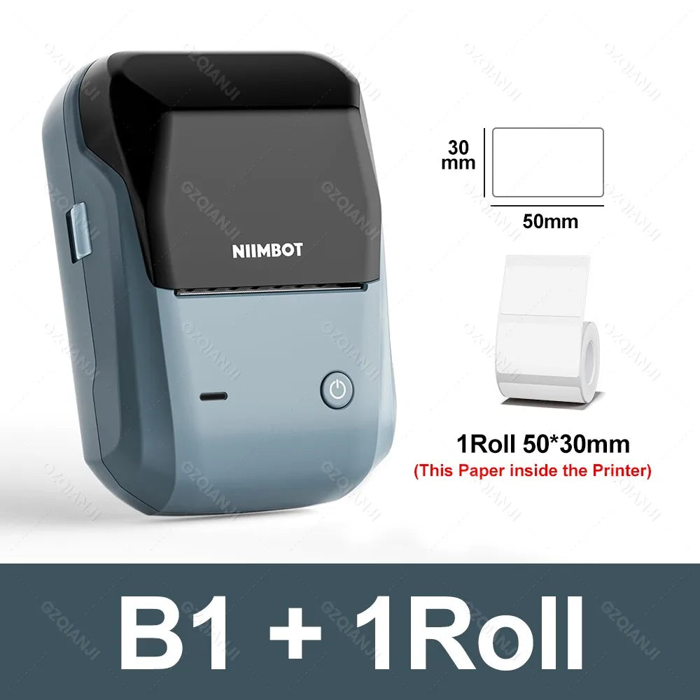 LabelMint B1 Portable Bluetooth Thermal Label Printer