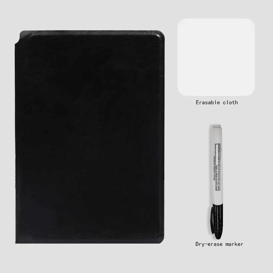 EverWrite A5 Reusable Smart Notebook & Weekly Planner