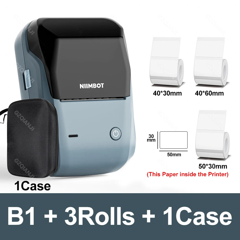LabelMint B1 Portable Bluetooth Thermal Label Printer