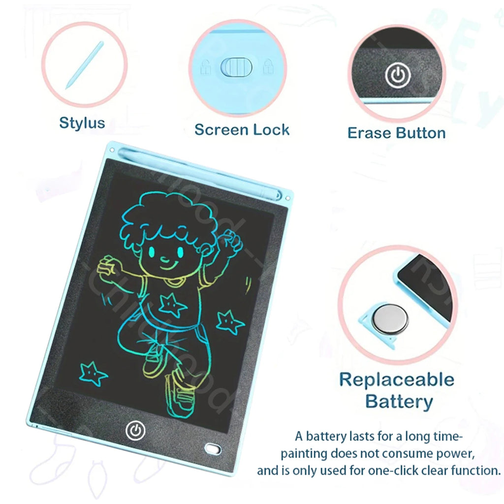 DoodlePad Mini 8.5” LCD Drawing & Writing Tablet