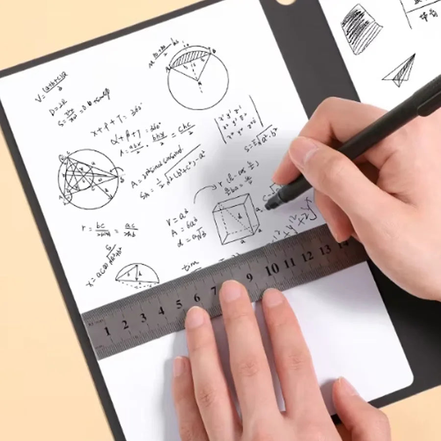 EverWrite A5 Reusable Smart Notebook & Weekly Planner