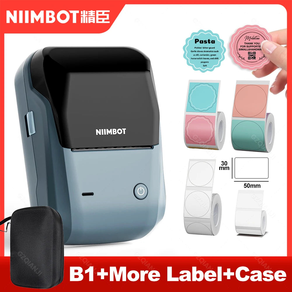 LabelMint B1 Portable Bluetooth Thermal Label Printer