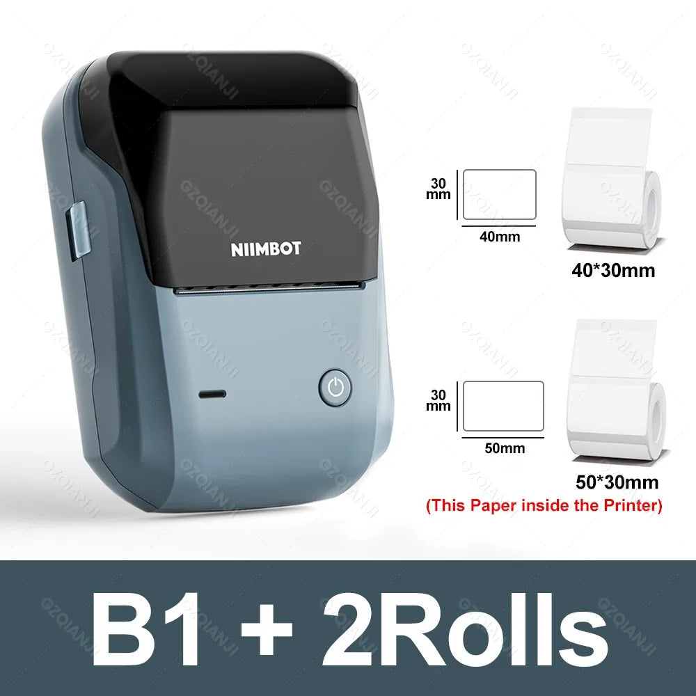 LabelMint B1 Portable Bluetooth Thermal Label Printer
