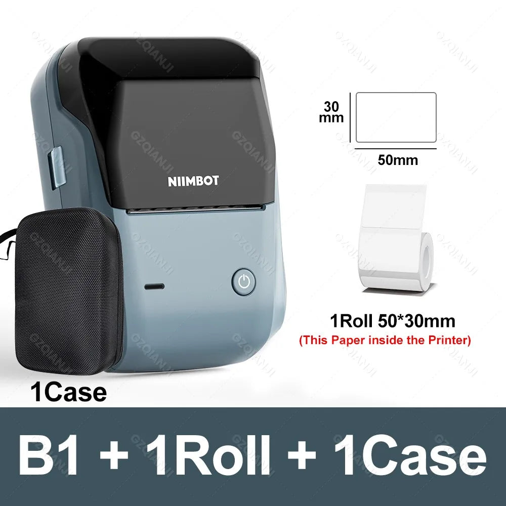 LabelMint B1 Portable Bluetooth Thermal Label Printer
