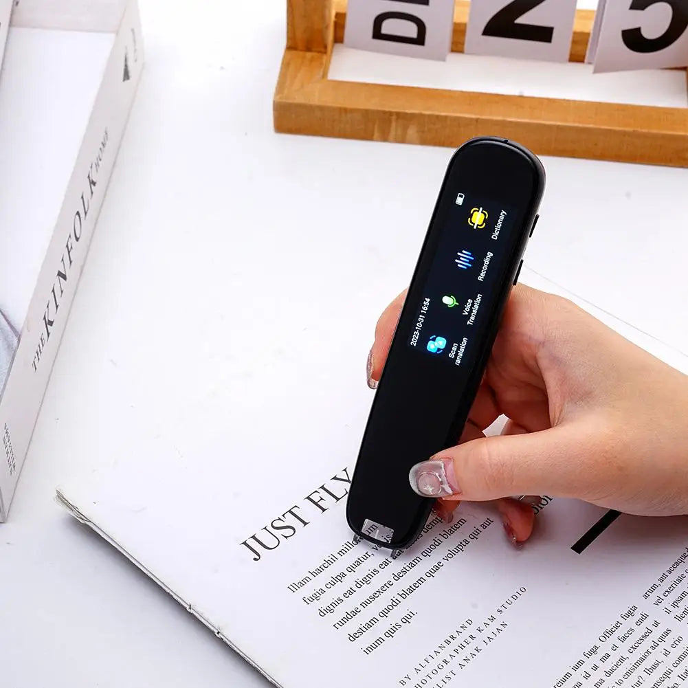 LinguaScan Pro AI Translation Pen