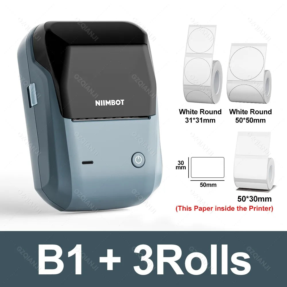 LabelMint B1 Portable Bluetooth Thermal Label Printer