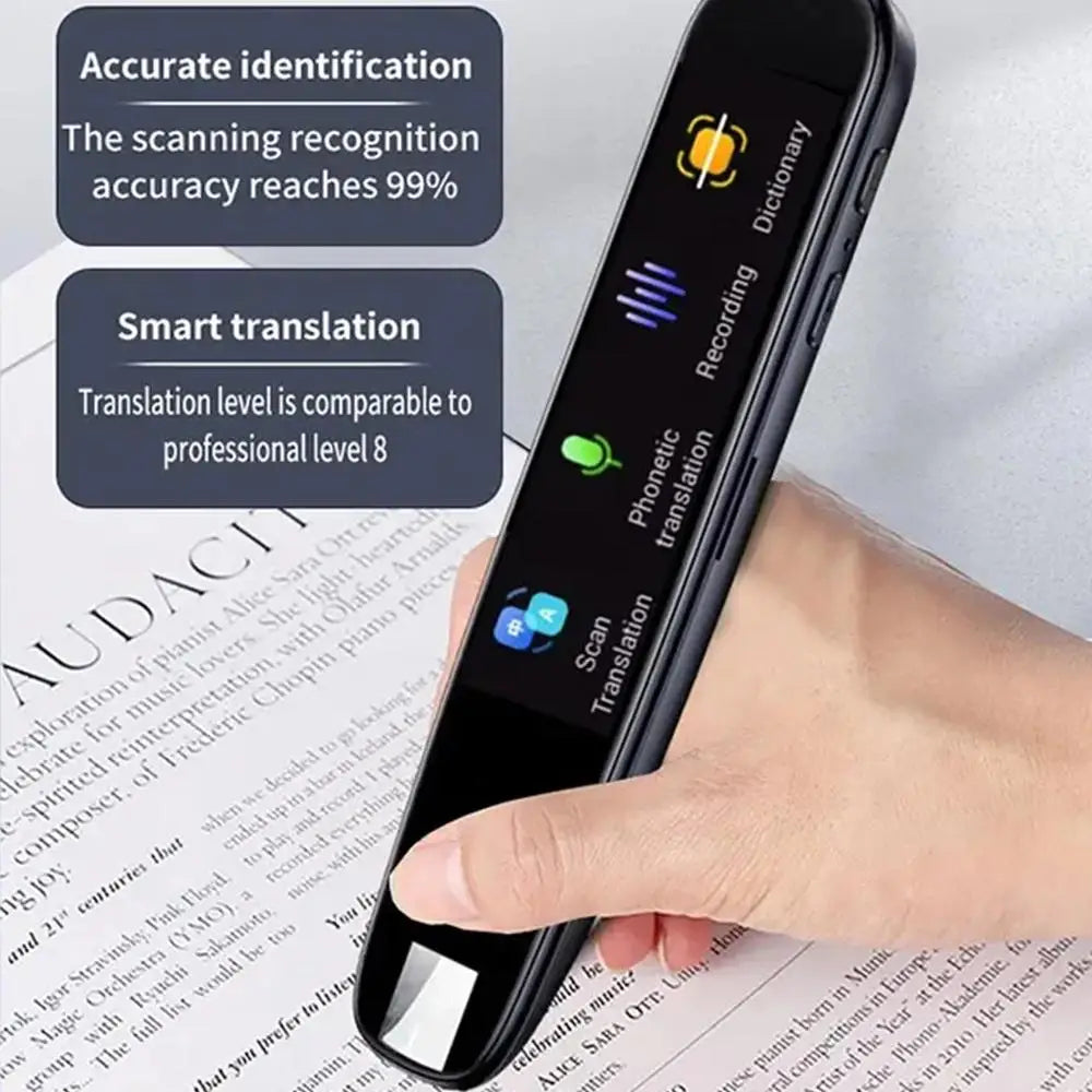 LinguaScan Pro AI Translation Pen