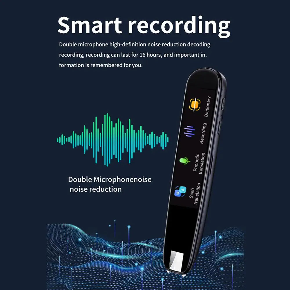 LinguaScan Pro AI Translation Pen