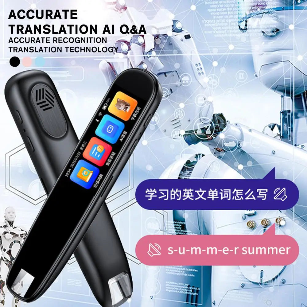 LinguaScan Pro AI Translation Pen