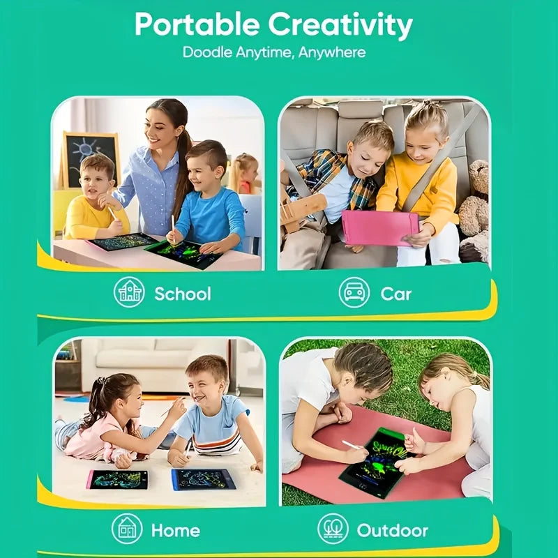 DoodlePad Mini 8.5” LCD Drawing & Writing Tablet