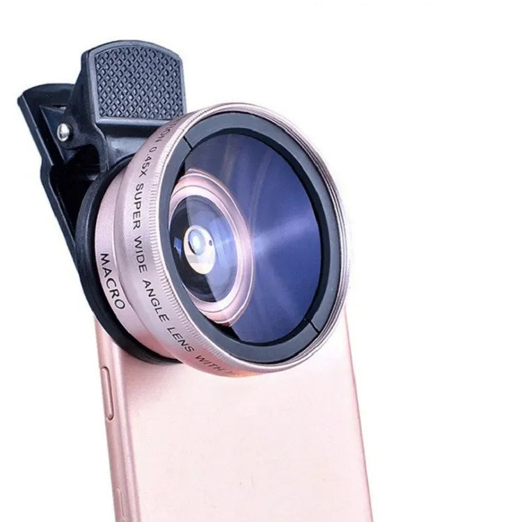 DualVision Lens Kit – 0.45X Wide Angle & 12.5X Macro Smartphone Lens