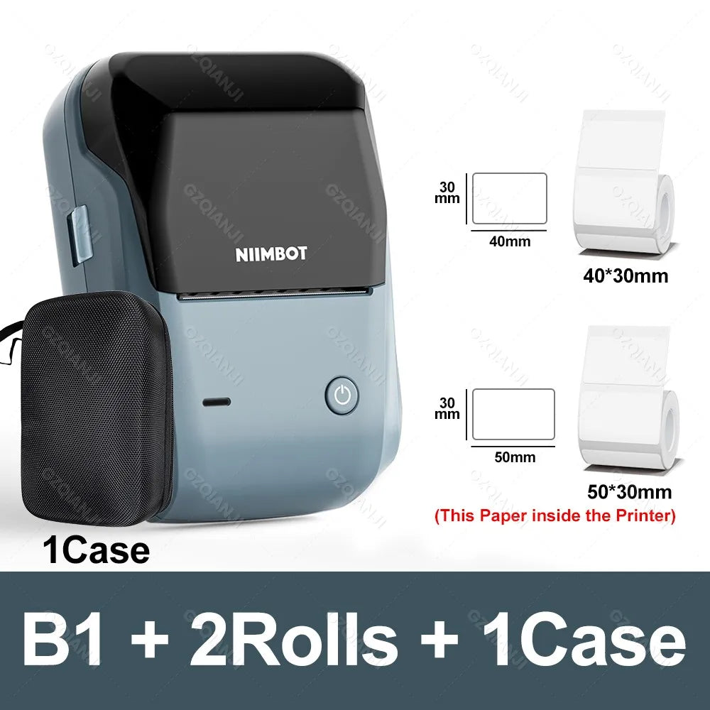 LabelMint B1 Portable Bluetooth Thermal Label Printer